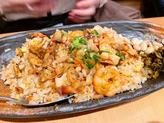 海鲜店的灵魂炒饭-沼津港渔市(宏伊国际广场店)