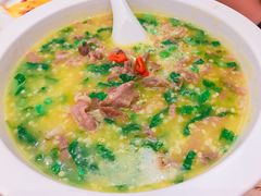 小米青菜肥牛-大鸭梨烤鸭店(花园村店)