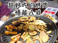 -悟能八戒烤肉自助(秦隆步行街店)