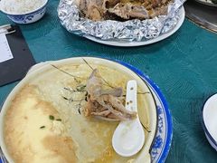 -古榕农庄·桑拿簸箕菜·招牌泥焗鸡(清远长隆店)