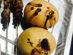 生烤鸡蛋-北三老太太烧烤(人生一串上榜店)