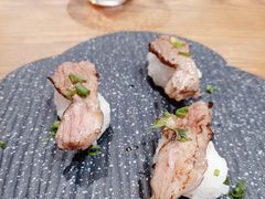 鹅肝寿司-原田新料理(1912店)