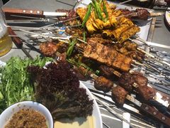 -老吕涮羊肉•东北原味烧烤•大油边•烤鱼(五角场店)