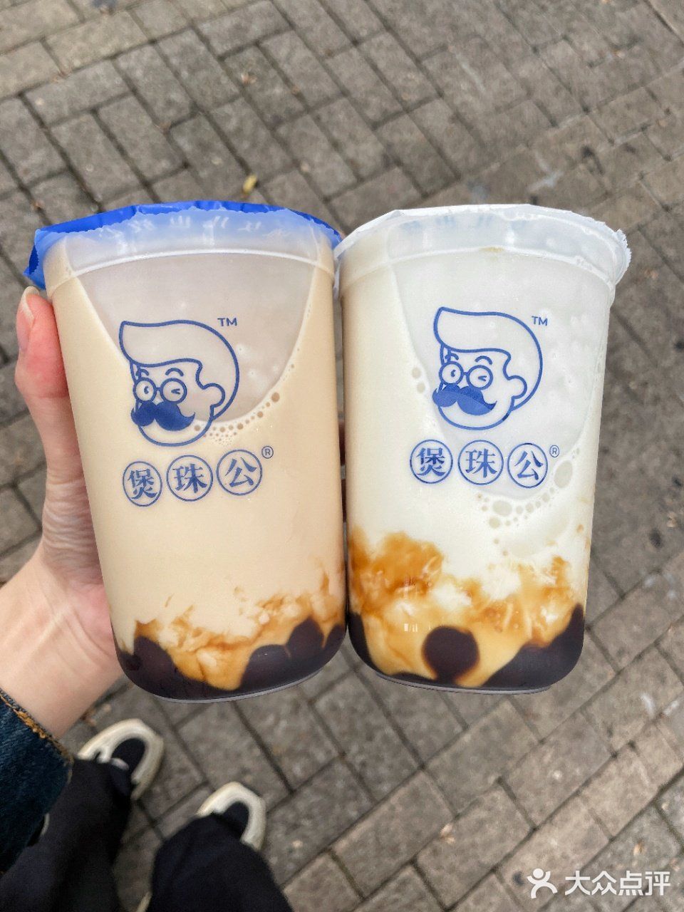路过宁波这家奶茶店人好多……