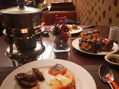 大闸蟹-龙之梦万丽酒店青餐厅