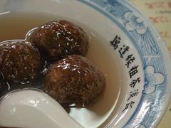 桂花藕粉圆-粗茶淡饭(东关街店)