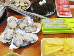 生蚝-老何家后安粉·糟粕醋海鲜火锅(三亚湾椰梦长廊店)