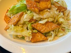 老爷特色包包菜炒馕-巴依老爷新疆美食(清华东门店)