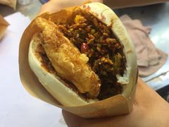 -老马家马蓉蛋菜夹馍·腊牛肉夹馍(回民街店)