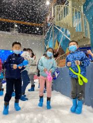 -Mr·Kuma酷么先生雪之乐园