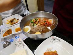 -青松馆韩国料理(香港中路佳世客店)