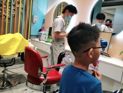 点击看大图 -Mengbaby·萌宝贝儿童理发(保利广场店)