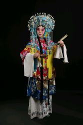 -胭脂猫京剧摄影