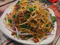 三丝爆豆-小胖私厨状元宴·东北私房菜馆
