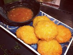 Golden虾饼-浩海火燒雲傣家菜(芮欧百货店)