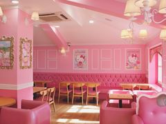 -Hello Kitty Cafe(弘大店)