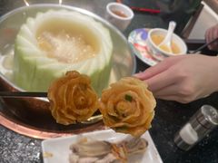 -得意咚瓜·顺德鱼生·冬瓜火锅(深圳首店)