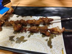 烤羊肉串-西部马华清真兰州牛肉面·烧烤夜市(三里河店)