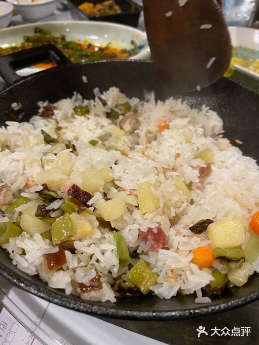 孔干饭·四川方言四川菜(红星路店)土豆孔干饭图片