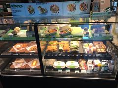 面包甜点陈列柜-星巴克(漕河泾2店)