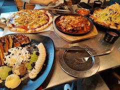 垃圾桶披萨-MI WU FACTORY米屋美食工厂餐厅(绿地店)