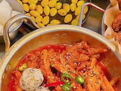 -富乐满韩国正宗炸鸡韩国料理(虹泉路店)