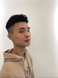 -发饰美男士增发补发假发定制店