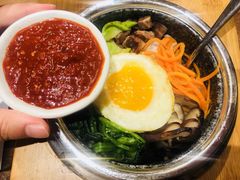 -明洞阿姨·韩式酱蟹烤肉·创意料理(三元桥店)