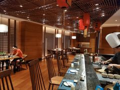 大堂-广州增城保利皇冠假日酒店-玄日本餐厅