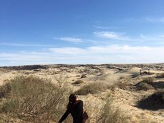 -布尔津县白沙山沙漠景区