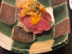 金枪鱼泥海胆饭-鮨青(恒基名人购物中心店)