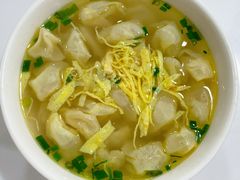 鸡汤泡泡小馄饨-绿杨馄饨临顿路店
