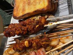 -宝记烧烤·碳锅羊肉·羊蝎子火锅·夜食社(文体路创始店)