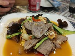 木须牛肉-新疆伊宁远征餐厅