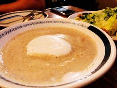奶油蘑菇卡布奇诺汤-PIZZA BIANCA(民园店)