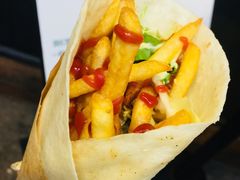 kufta鸡肉卷-Al Salam莫的三明治
