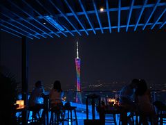 -广州柏悦酒店·悦吧·顶楼露天酒吧