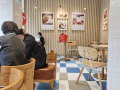大堂-85度C(生甜甜圈研究工坊·上海平凉店)