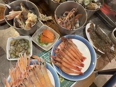 -亚马逊蒸汽活海鲜自助(LCM置汇旭辉广场店)
