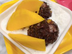 芒果白雪黑糯米甜甜-满记甜品(湖滨店)