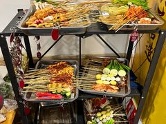 自助取餐区-崔孃烧烤