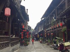 -崇州市街子古镇