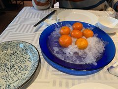 餐前当季水果-四季民福烤鸭店(王府井灯市口店)