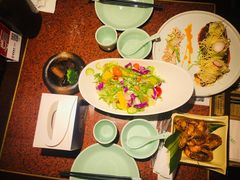 -绿茶餐厅(蓝色港湾店)