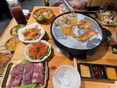 -胖记烤肉(江汉路店)