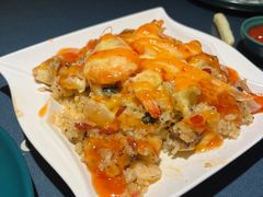 海鲜焗饭-吱咖啡西式简餐