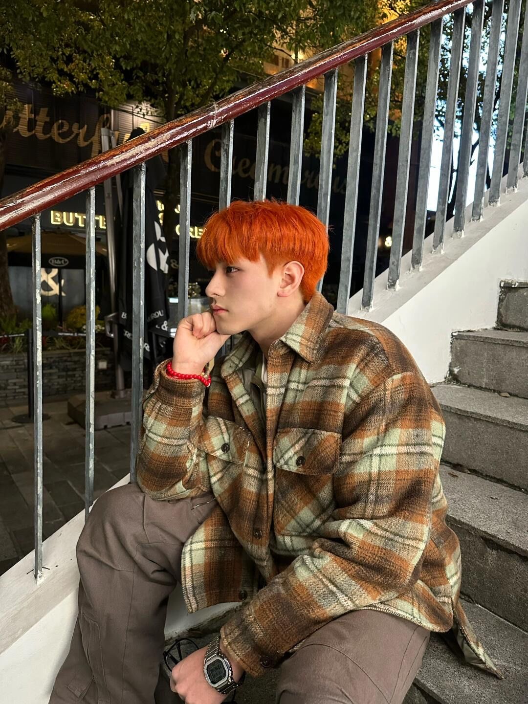 最最出片的潮男搭配发色#男生染发 #潮流发色 #不用漂的发色 #流行