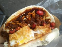 -老马家马蓉蛋菜夹馍·腊牛肉夹馍(回民街店)