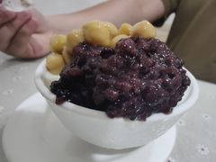 鹰嘴豆黑糯米双拼-老周记顺德双皮奶