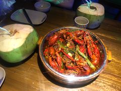 -炭火功夫烤鱼·小龙虾音乐餐吧(新风街店)
